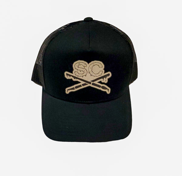 SC Logo Snap Mesh Hat - StayCreative Apparel