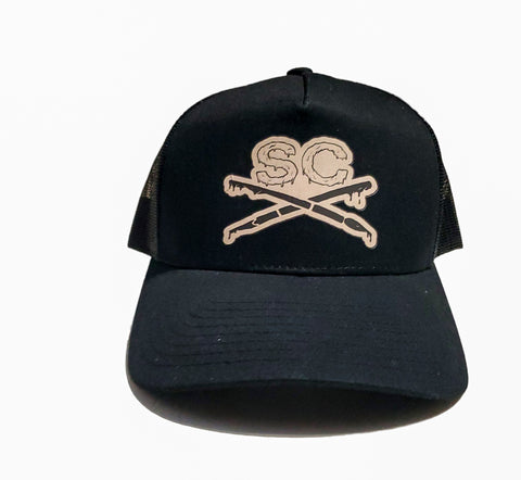 SC Logo Snap Mesh Hat - StayCreative Apparel