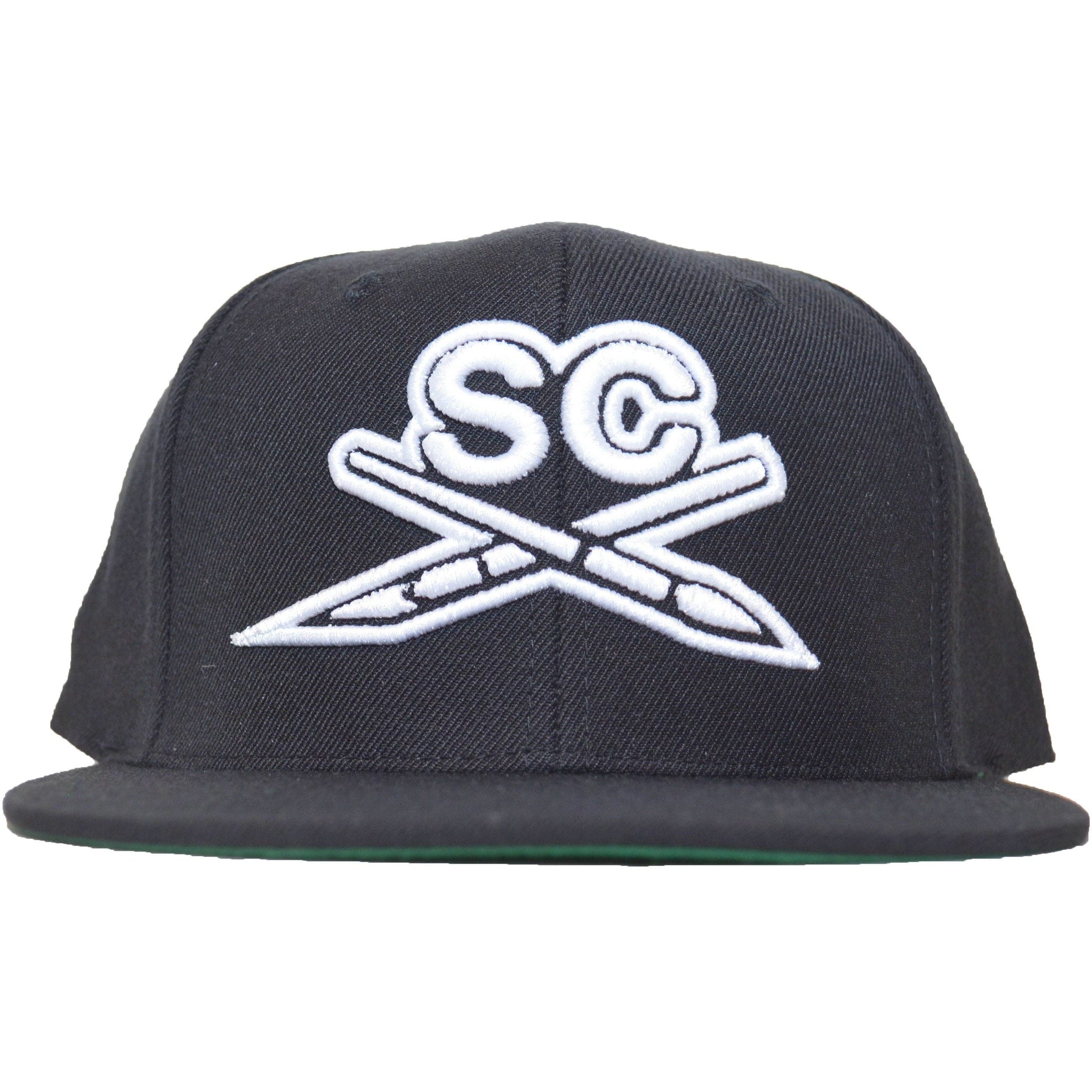 Black Logo Snapback - StayCreative Apparel