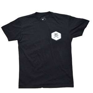 SC Badge -Black - StayCreative Apparel