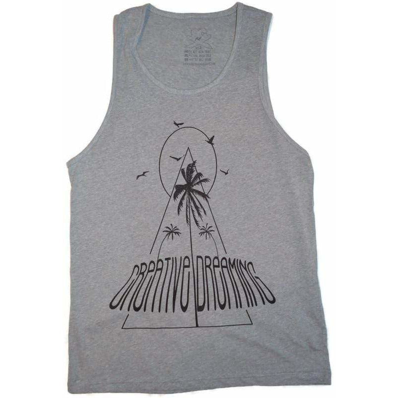 Creative Dreaming Tank- Heather Grey - StayCreative Apparel